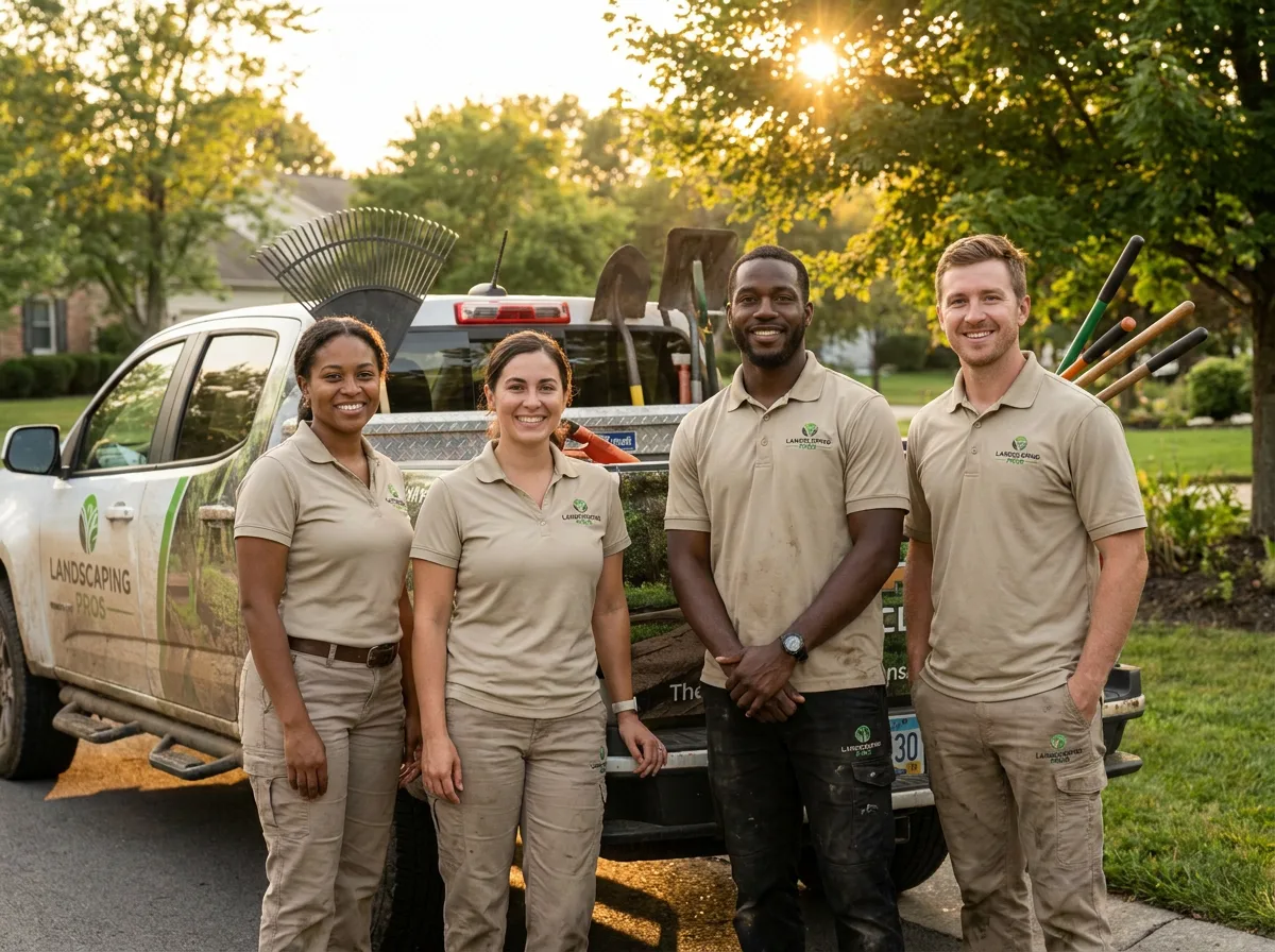 Landscaping company in Evans, LA